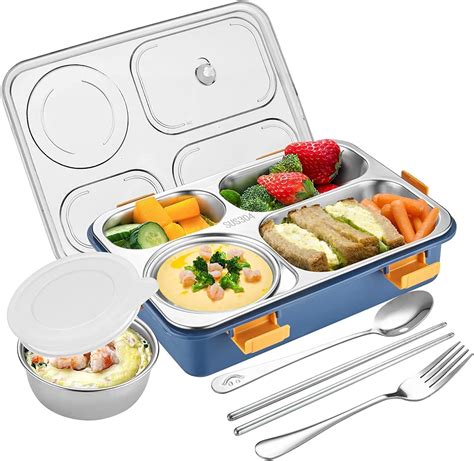 elephant steel lunch box|metal kids lunch box.